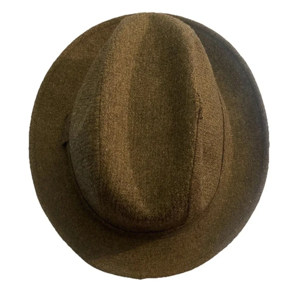 Stetson Hat Dark Gray Fedora Costumes Large Halloween Costume Freddy Krueger